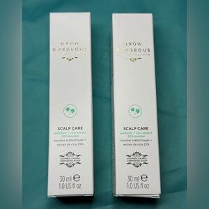 Scalp Care Booster with Prebiotic and Cica Extract- 2 Full Size NIB